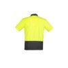 Unisex Hi Vis Basic Short Sleeve Polo