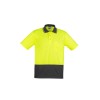 Unisex Hi Vis Basic Short Sleeve Polo