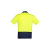 Unisex Hi Vis Basic Short Sleeve Polo