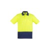 Unisex Hi Vis Basic Short Sleeve Polo