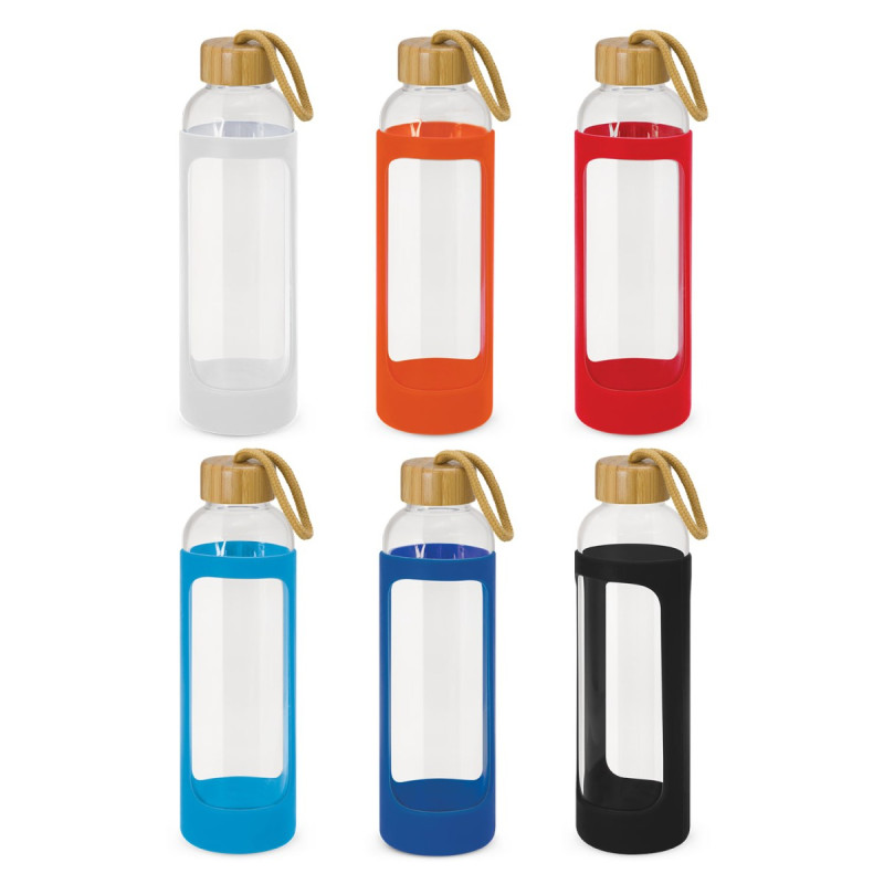 Eden Glass Bottle - Silicone Sleeve