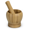 NATURA Bamboo Mortar and Pestle