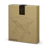 NATURA Bamboo Folding Wine Table