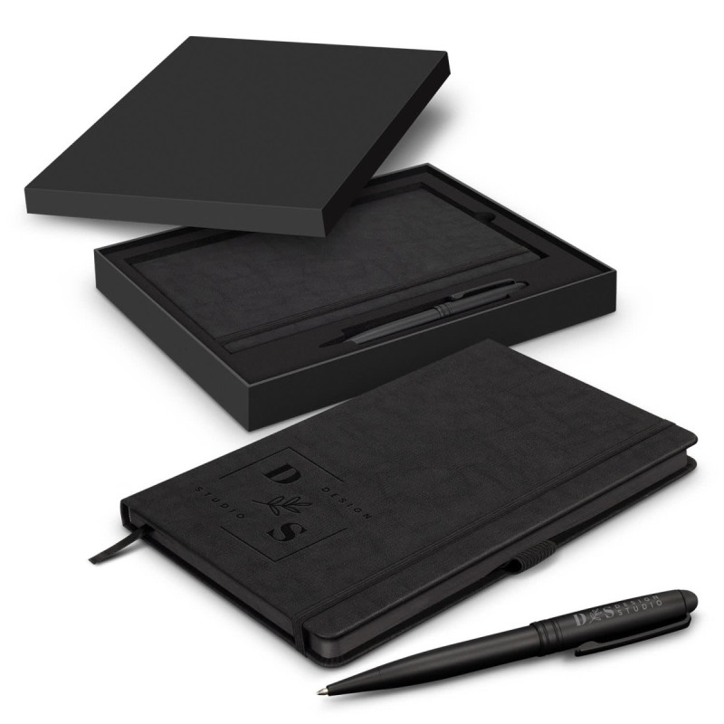 Onyx Writing Set