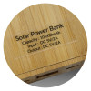 NATURA Bamboo Solar Power Bank