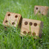 Wooden Yard Dice Game