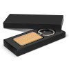 Santo Key Ring - Rectangle