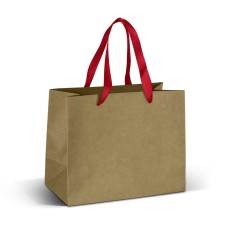 Medium Ribbon Handle Paper Bag