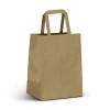 Medium Flat Handle Paper Bag Portrait