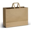 Extra Large Flat Handle Paper Bag Landscape