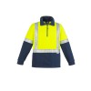 HI VIS Polar FLEECE JUMPER - SHOULDER TAPED