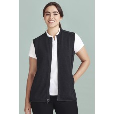 Womens Nova Zip Front Vest